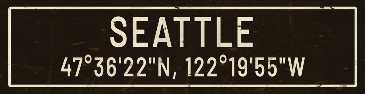 CMD269 - SEATTLE COORD