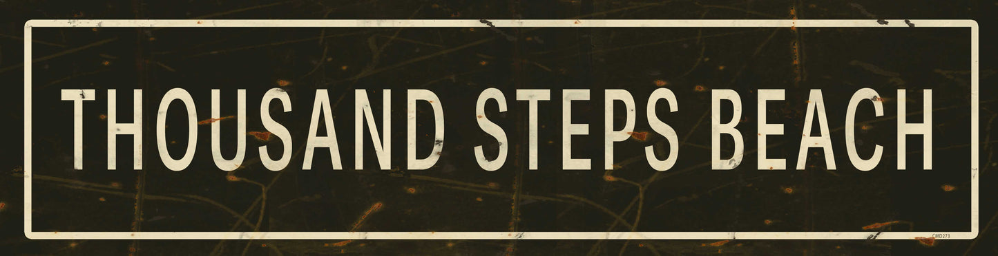 CMD273 THOUSAND STEPS 20X5