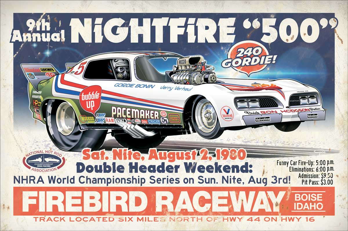 FBR024 - NIGHTFIRE 1980 12x18