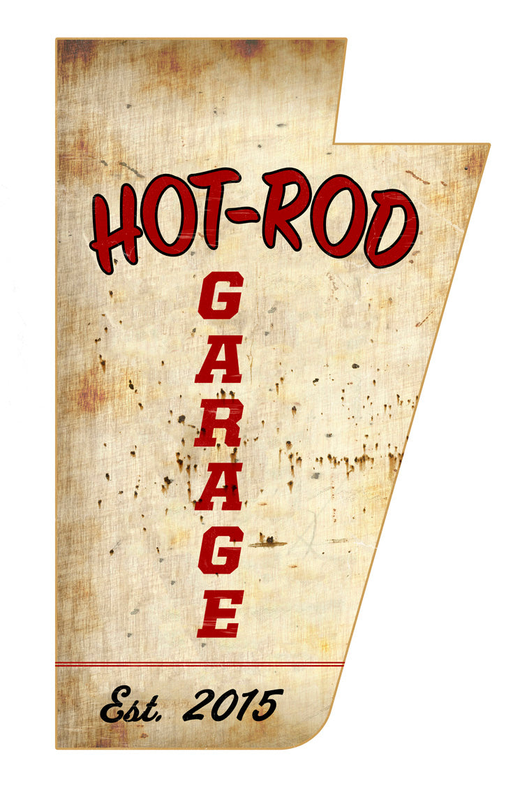 GD279 - HOT ROD GARAGE SHAPE