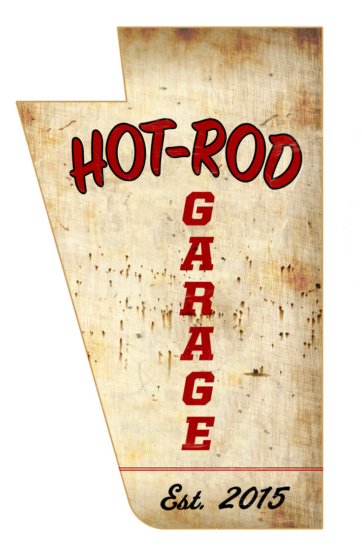 GD280 - HOT ROD GARAGE SHAPE
