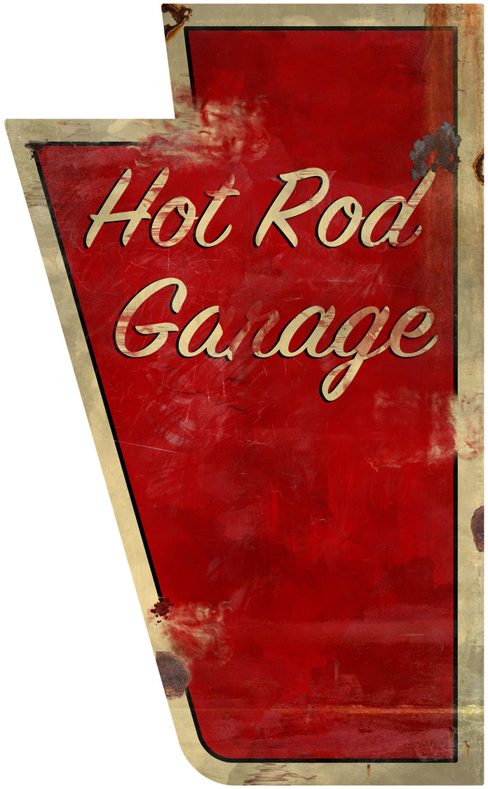 GD364 - HOT ROD GARAGE REVERSE