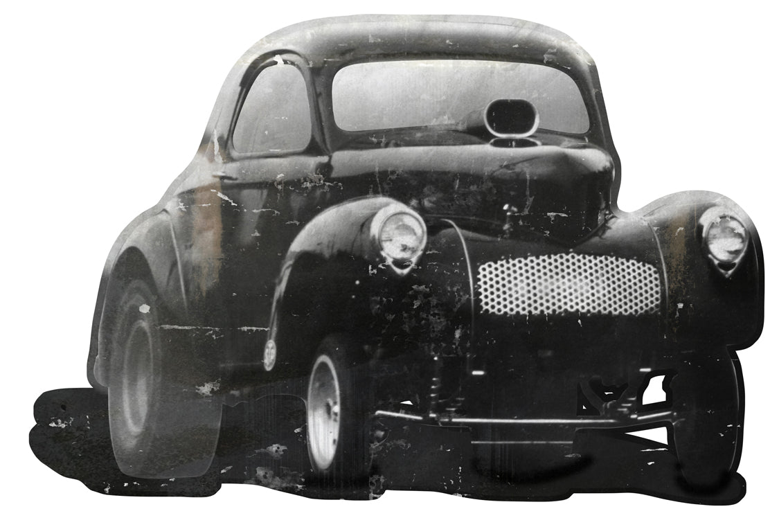 GD367 - HOT ROD CUTOUT