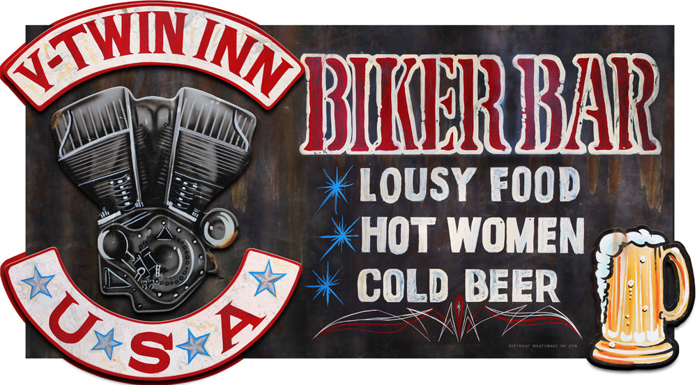 GD416 - BIKER BAR