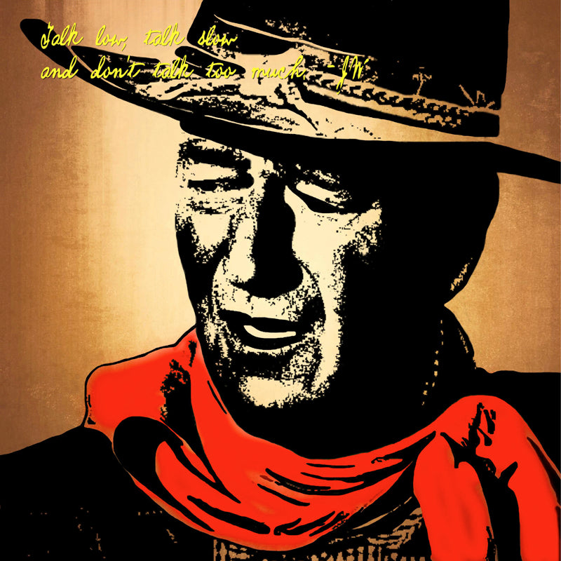 GRT012 - John Wayne Talk Low Talk Slow
