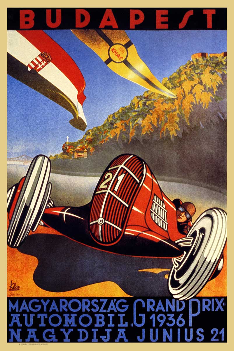 JG118M - BUDAPEST GRAND PRIX