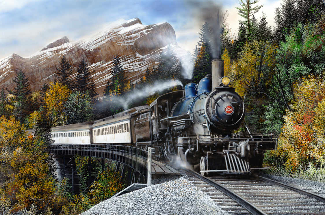 KDA082 - Autumn Train