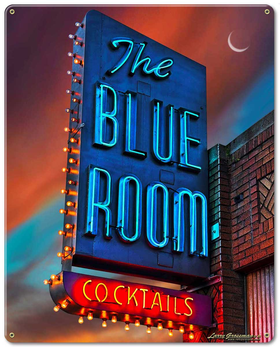 LGC782 - THE BLUE ROOM