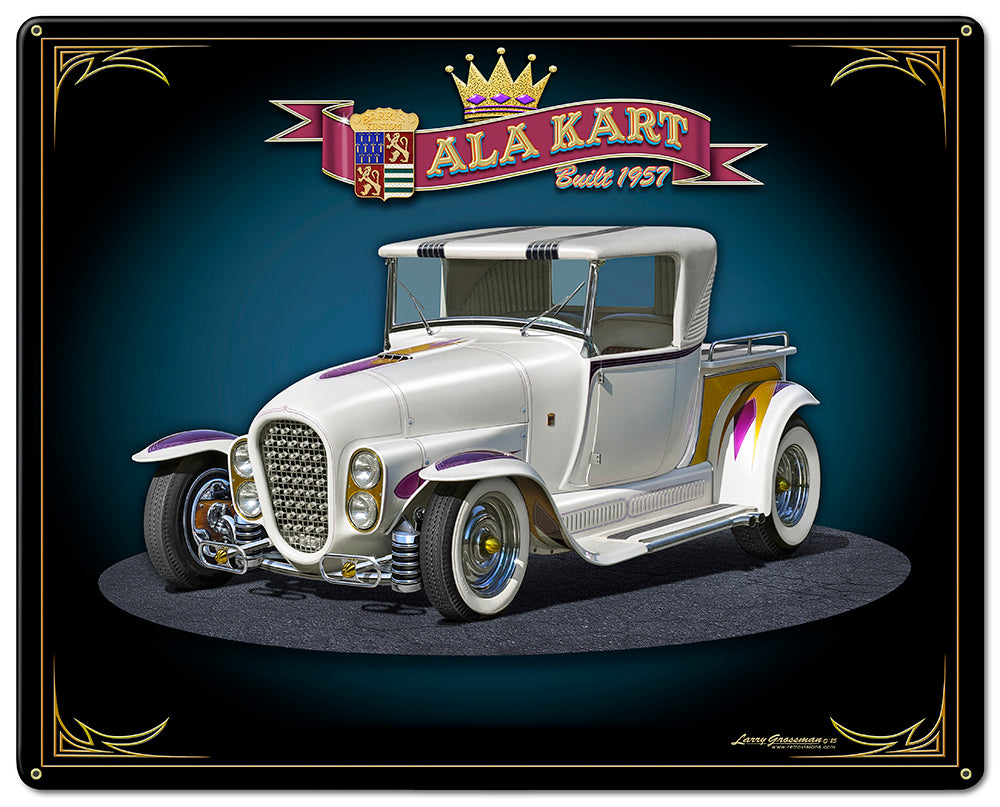 Ala Kart 1957 AVAILABLE IN TWO SIZES