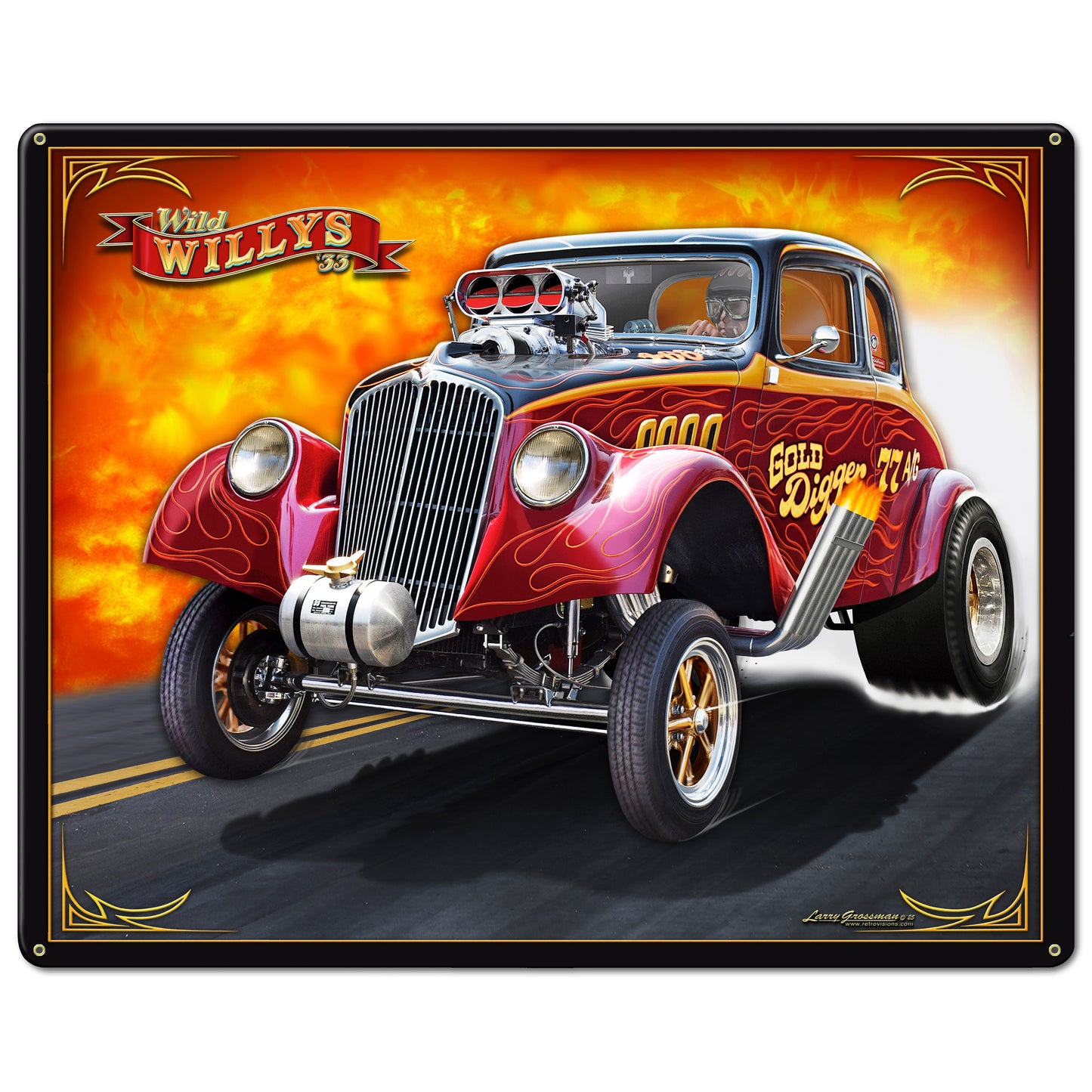 1933 Willys Gold Digger
