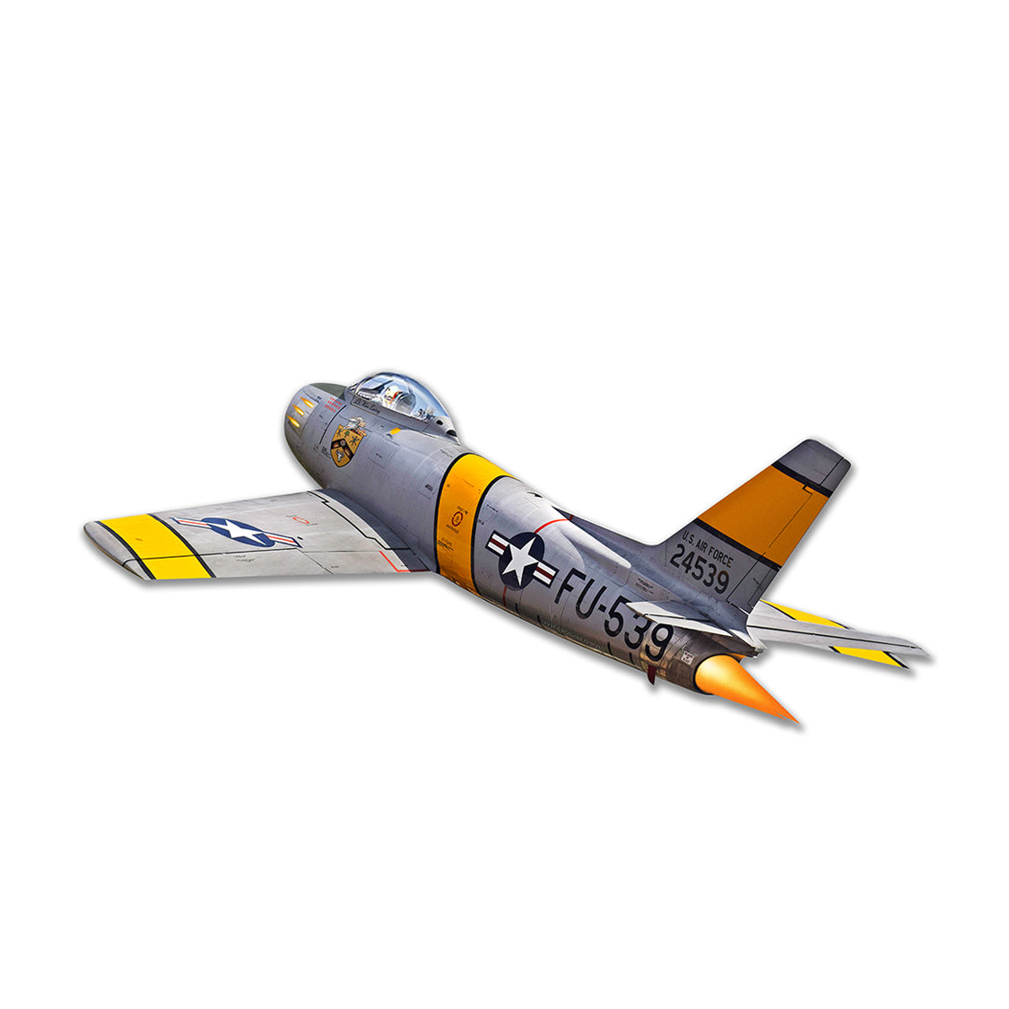 F-86 Sabre Jet From the Larry Grossman Licensed Collection Available In Two Sizes LGC862