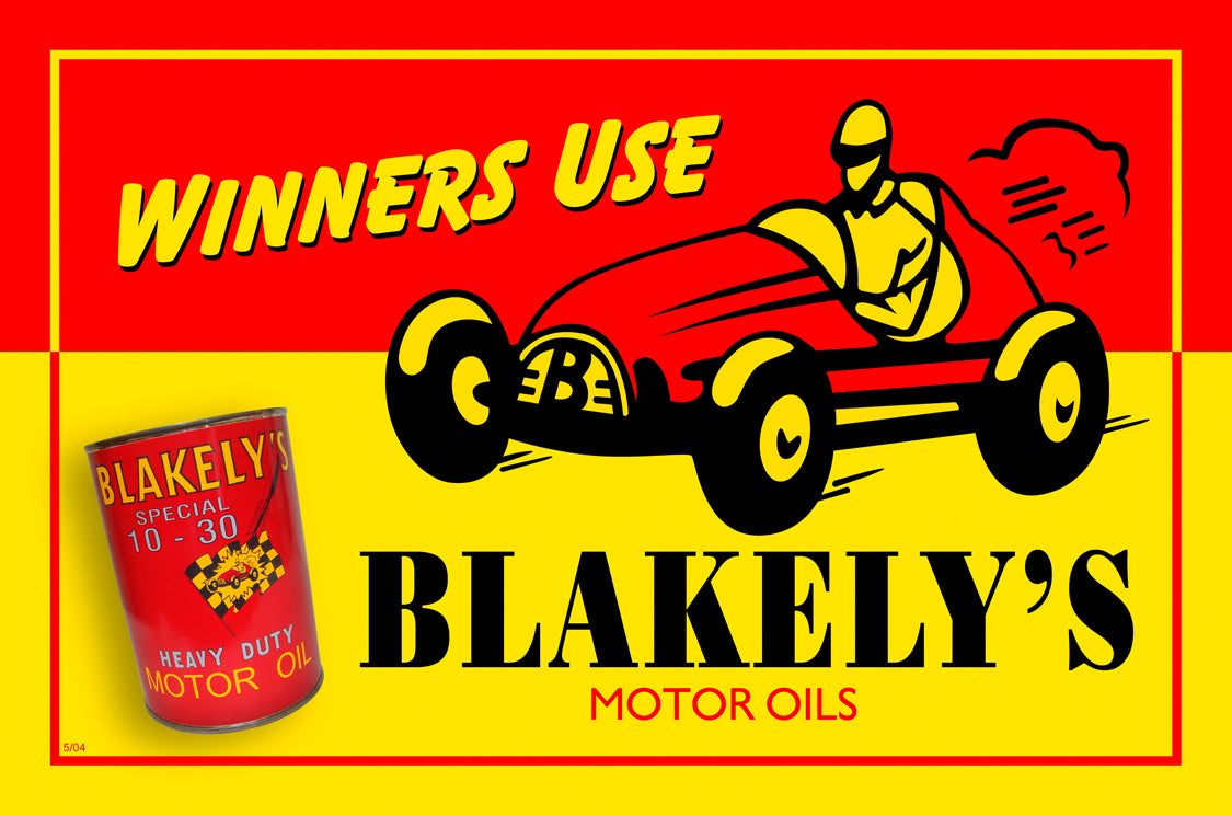 MTY146 - BLAKLEYS OIL