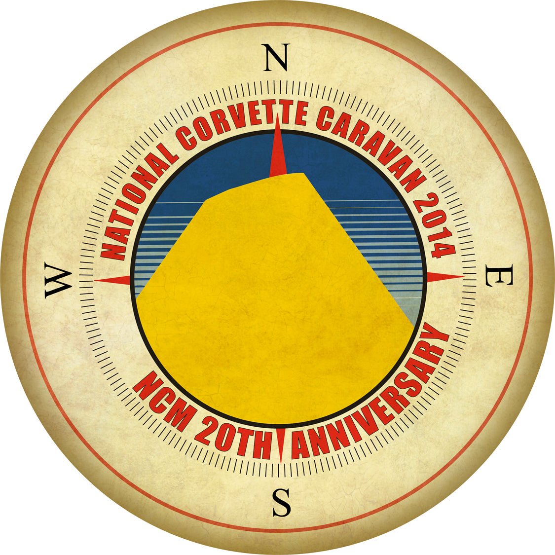 National corvette caravan NCM003