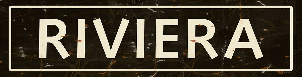 PNGB945 5X20 RIVIERA BLK/CRM