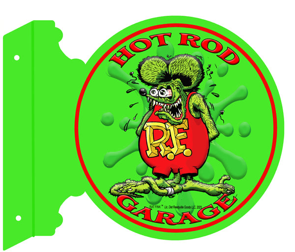 Rat Fink Flange sign RVG5025FN