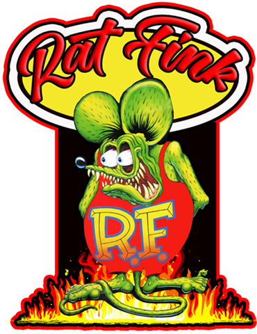 RVG5719S Rat Fink