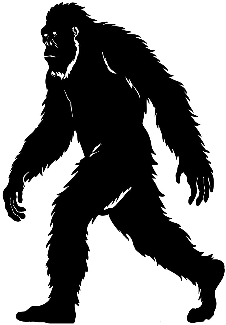 Big Foot - 32x47 Metal Sign - RVG5734S