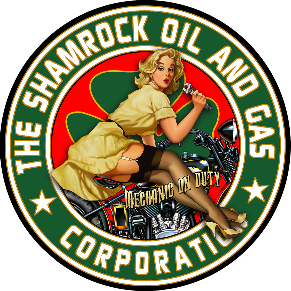 SM804 - Shamrock 7