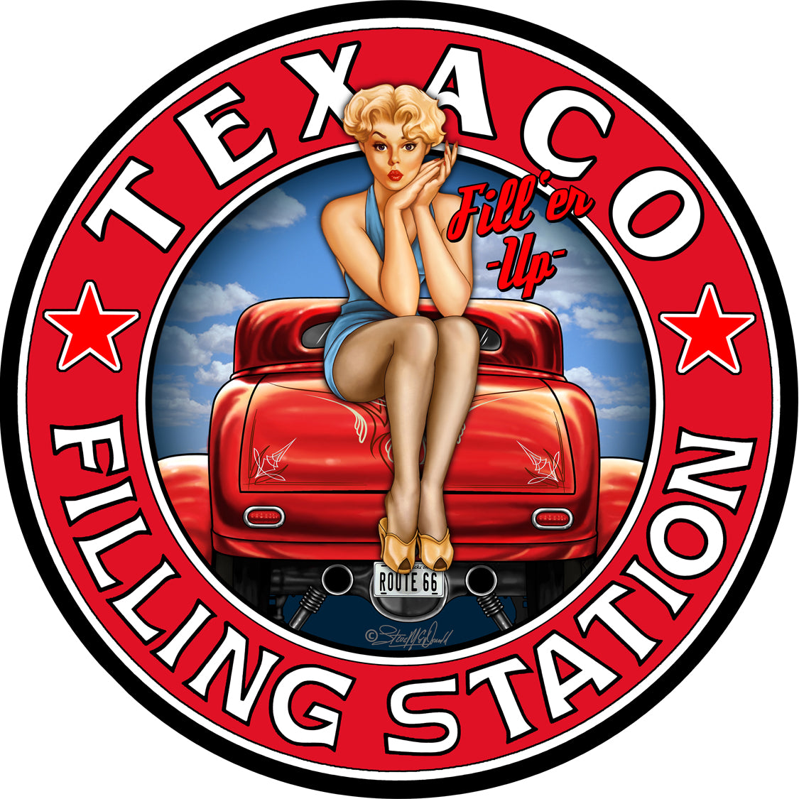 SM810 - Texaco Girl 7