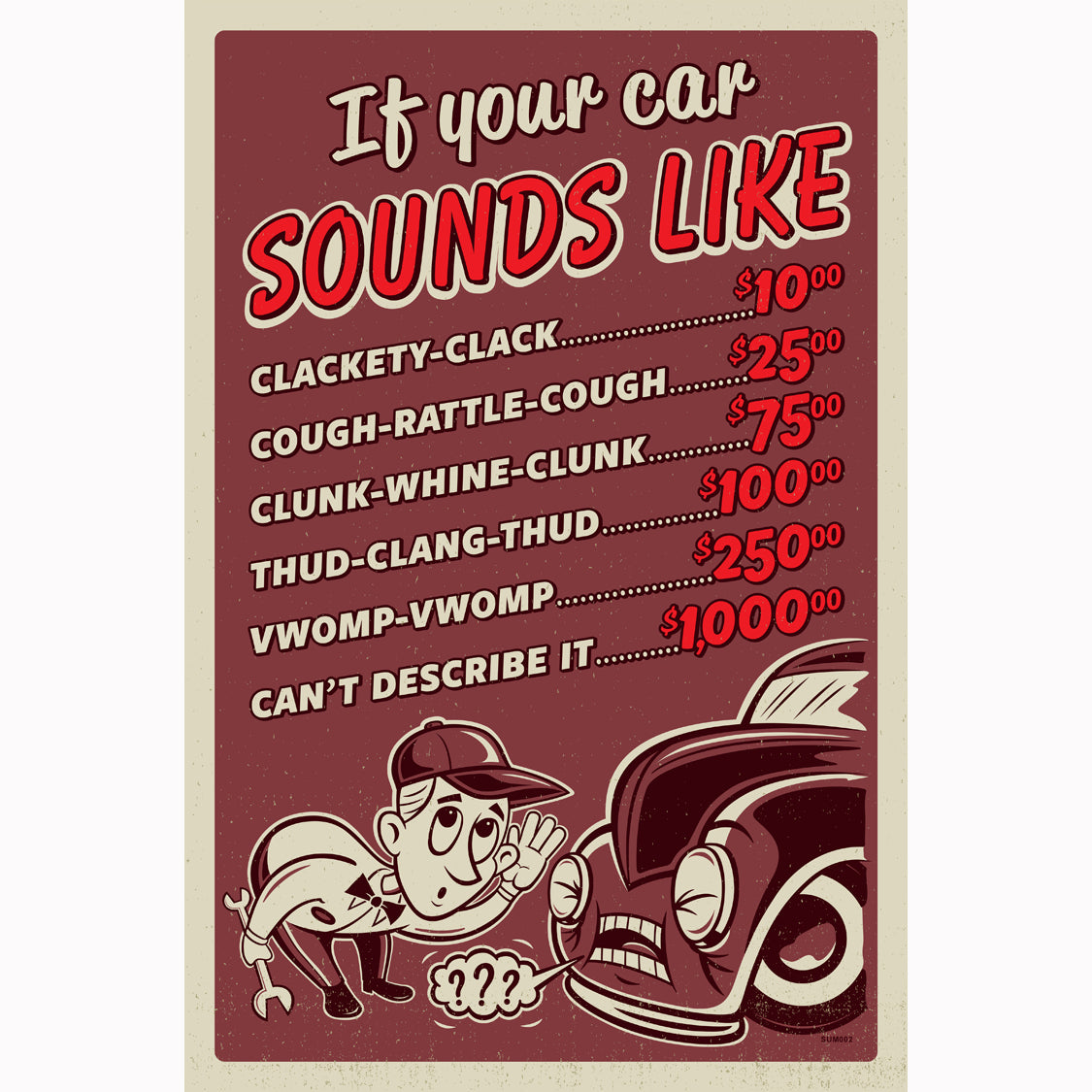 SUM002 - SOUNDS LIKE GARAGE RATES