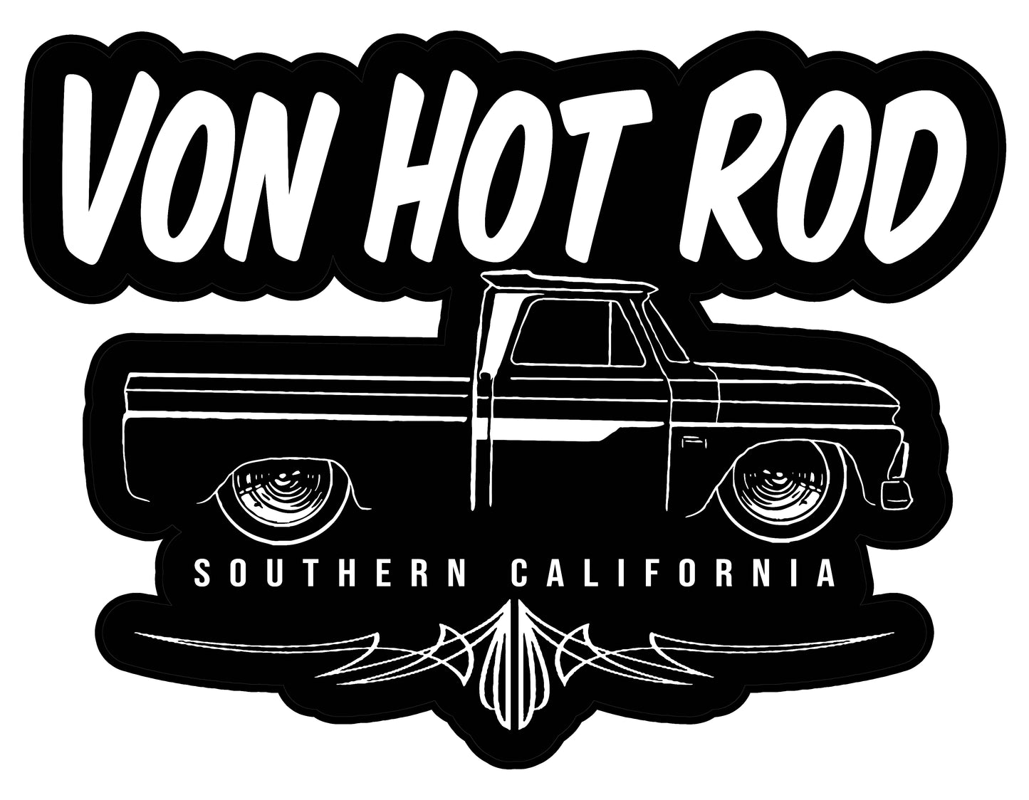 VHR116 C-10 60's Von Hot Rod