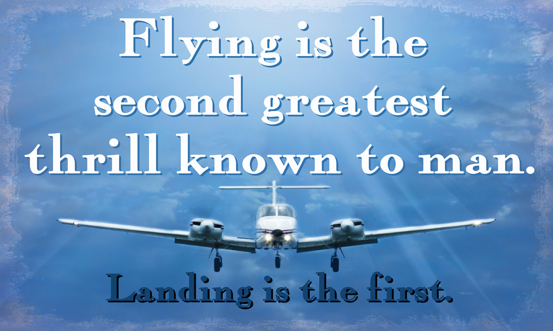 WA003 - FLYING SECOND GREATEST THRILL