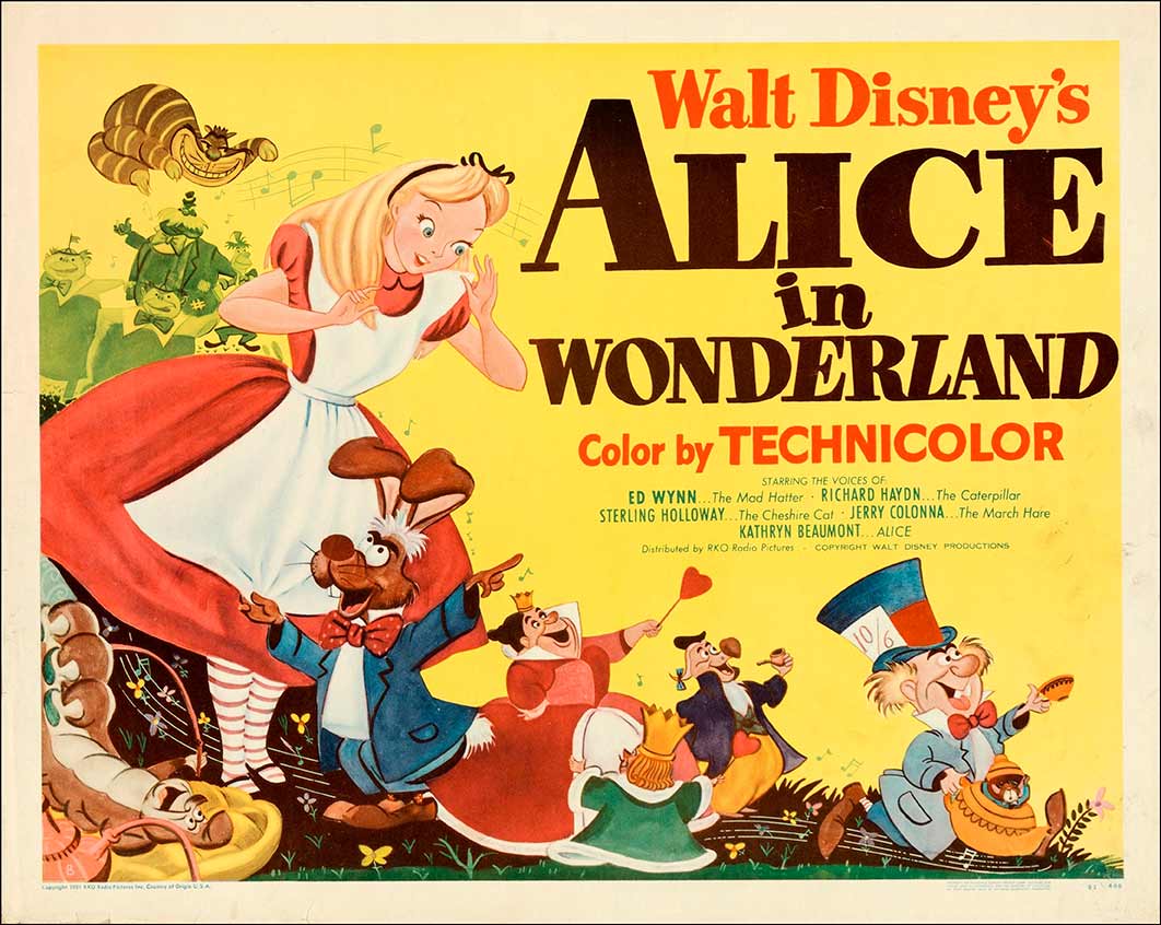 AMI322 - ALICE WONDERLAND