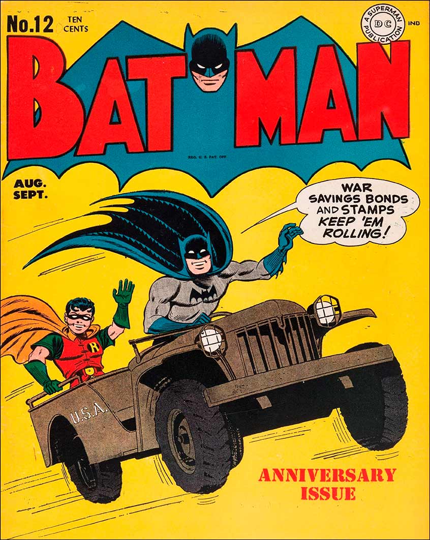 AMI327 - BATMAN NO. 12