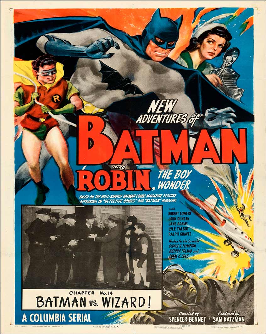AMI330 - BATMAN VS WIZARD