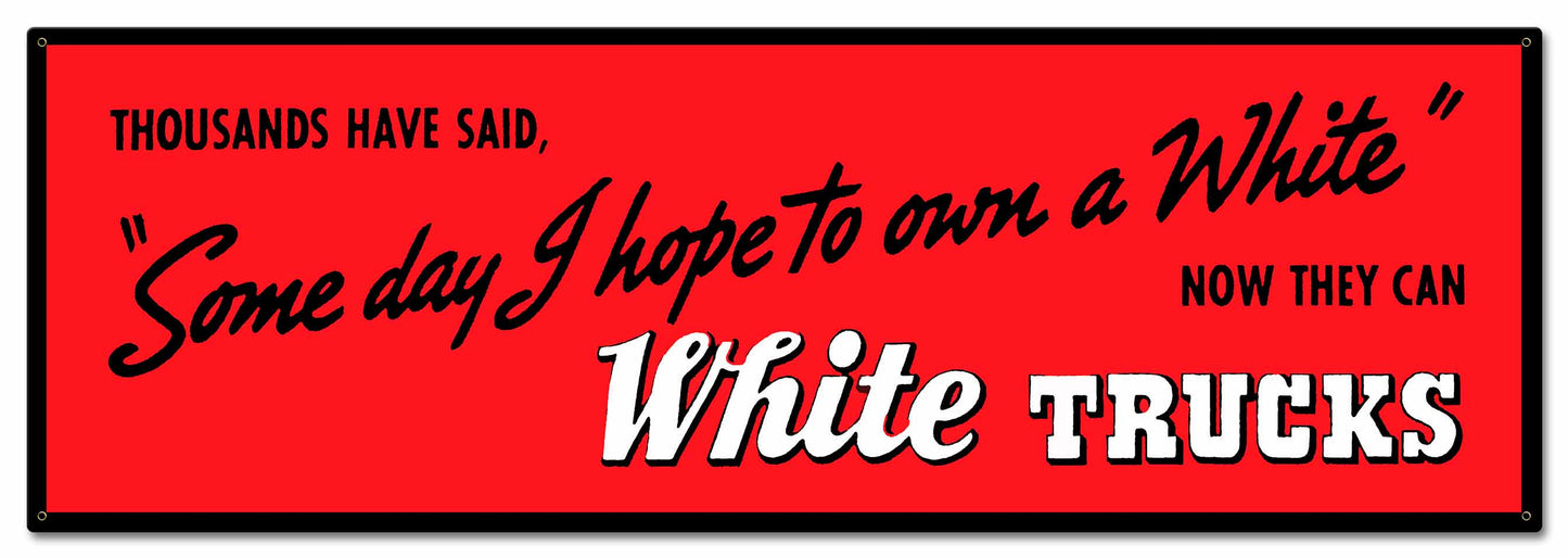 AMI351 - 1937 WHITE TRUCKS - PLASMA