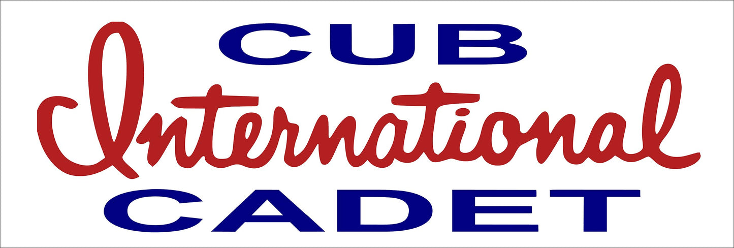 AMI366 - INTERNATIONAL CUB CADET - PLASMA