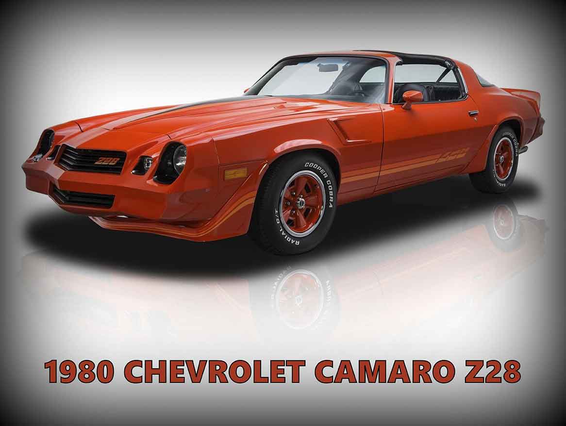 AMI401 - 1980 CHEVROLET CAMARO Z28