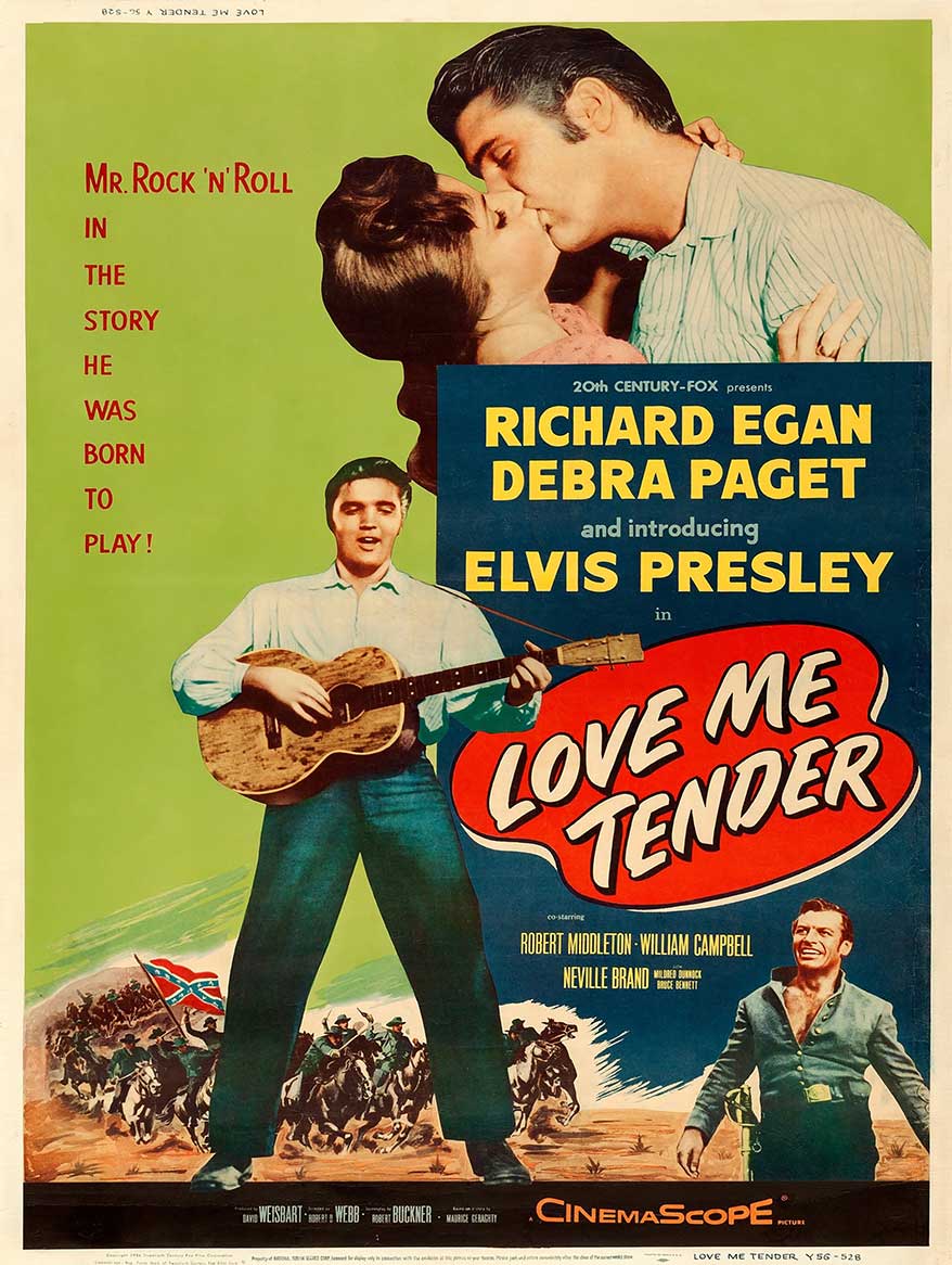 AMI420 - 1956 LOVE ME TENDER