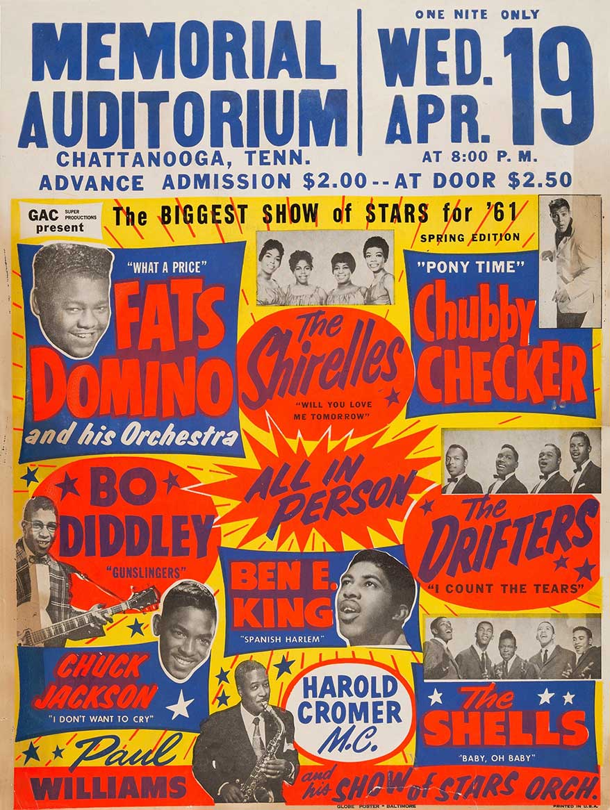 AMI434 - 1961 FATS DOMINO MEMPHIS
