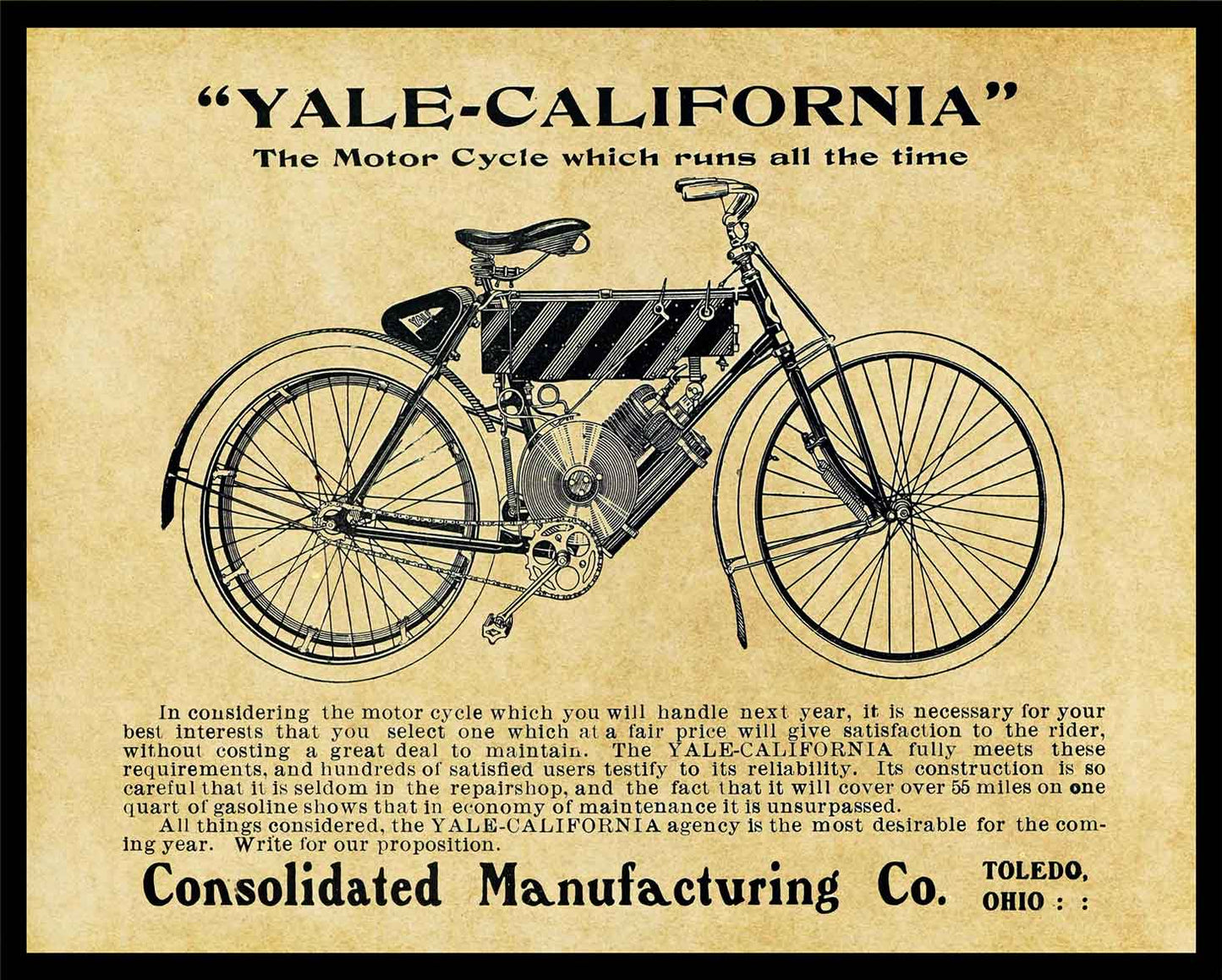 AMI463 - STUKA 1906 YALE - PLASMA