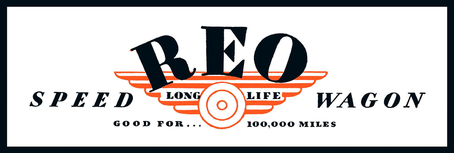 AMI490 - REO SPEED WAGON - PLASMA
