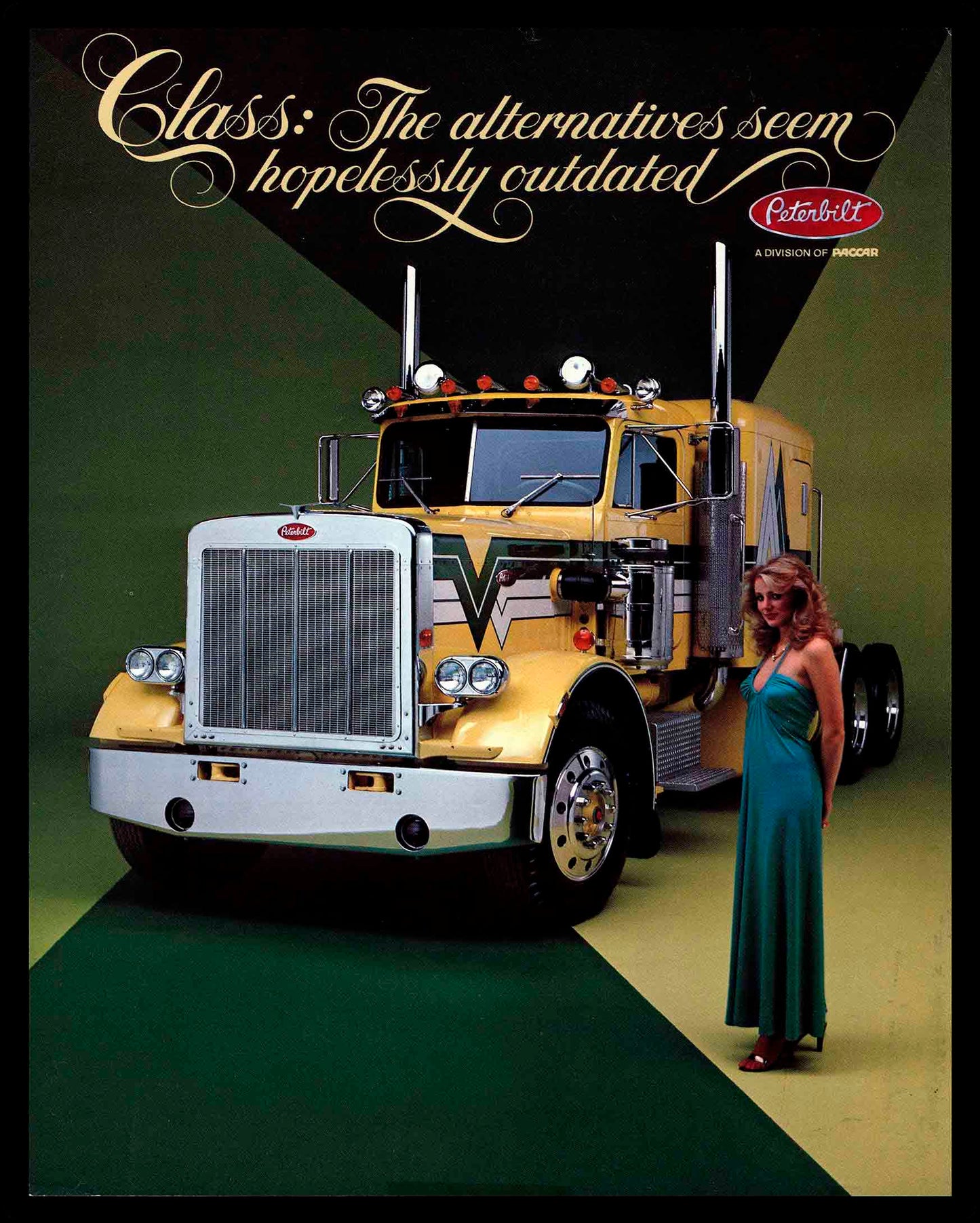 AMI494 - PETERBILT 55 - PLASMA