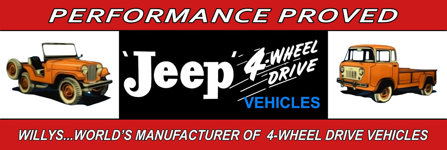 AMI518 - JEEP PERFORMANCE - PLASMA