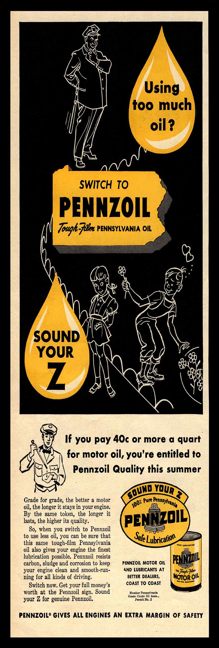 AMI583 - PENNZOIL Z - PLASMA