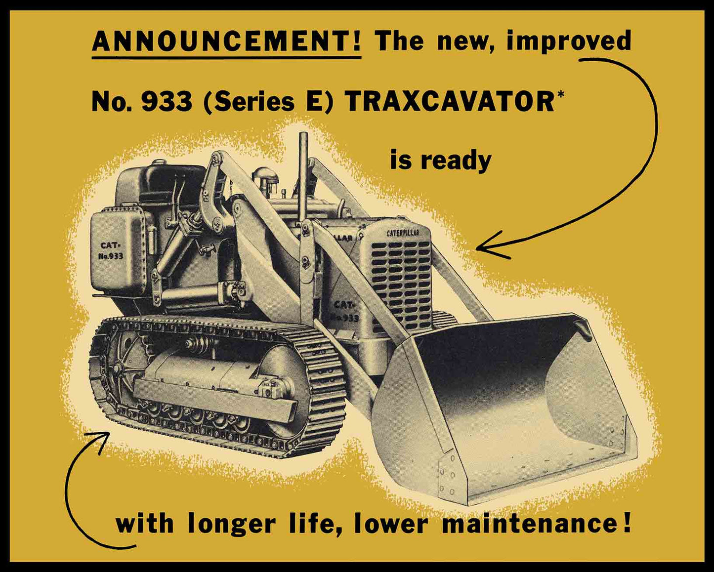 AMI607 - ZULU 1975 CAT TRAXCAVATOR - PLASMA