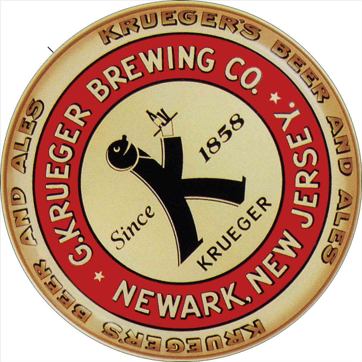AMI609 - G KRUEGER BREWING CO