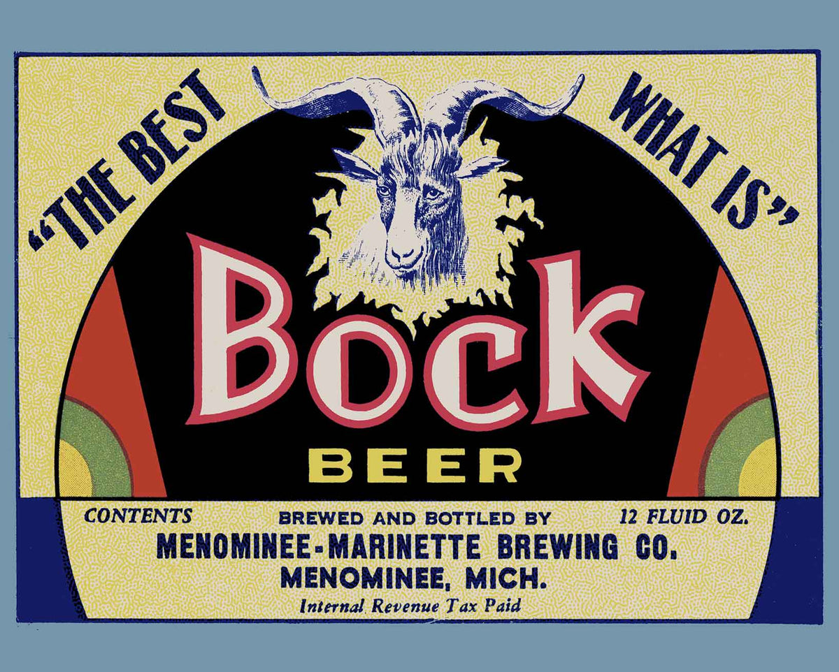 AMI739 - MENOMINEE BROCK BEER - PLASMA