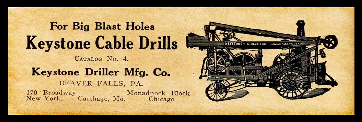 AMI752 - 1913 KEYSTONE DRILLER LONG - PLASMA