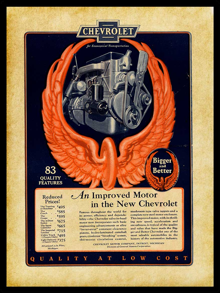 AMI794 - 1928 CHEVROLET WINGS