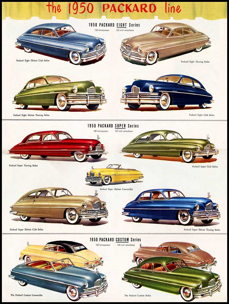 AMI796 - 1950 PACKARD LINE