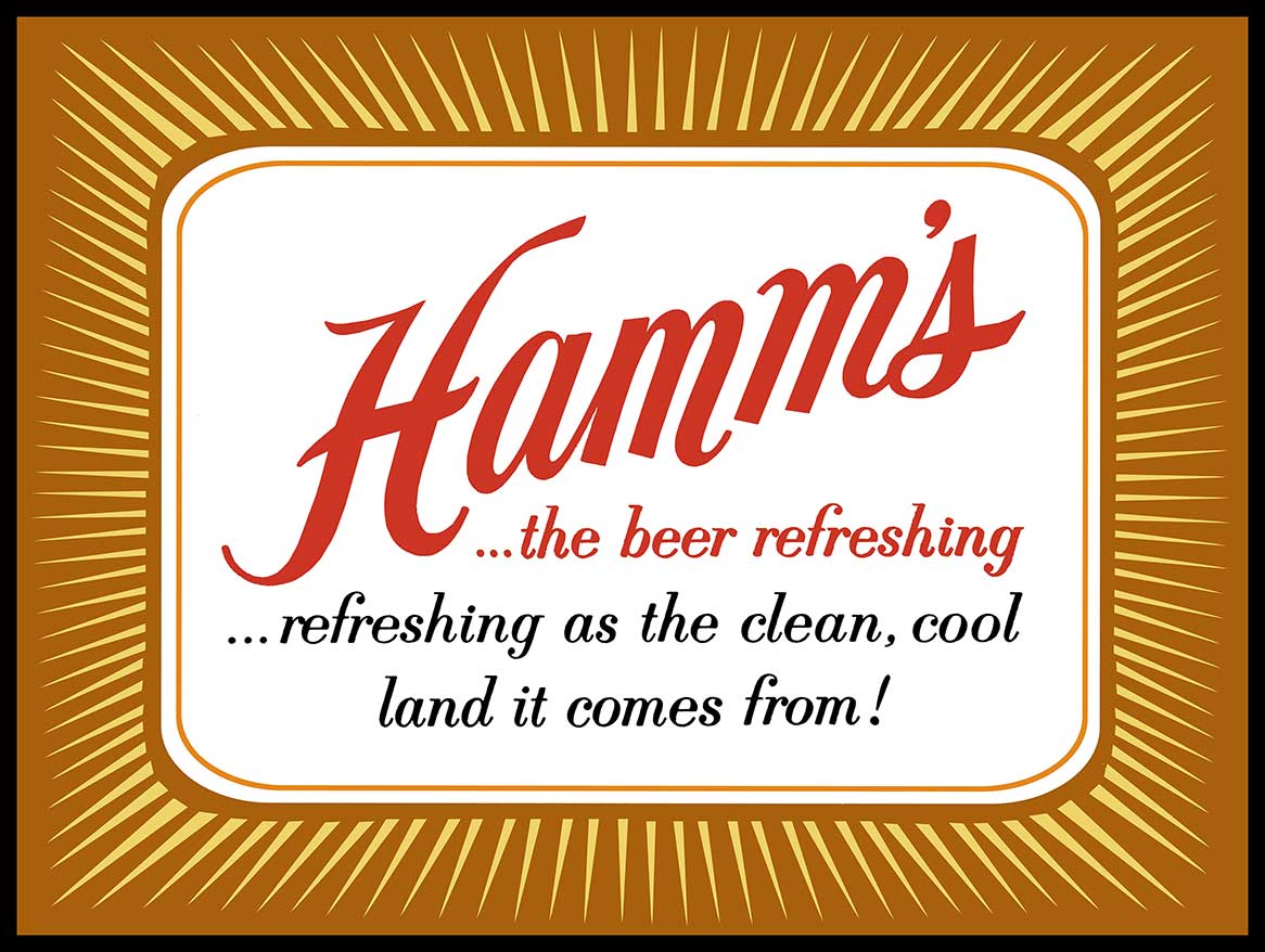 AMI810 - HAMMS GOLD BLACK