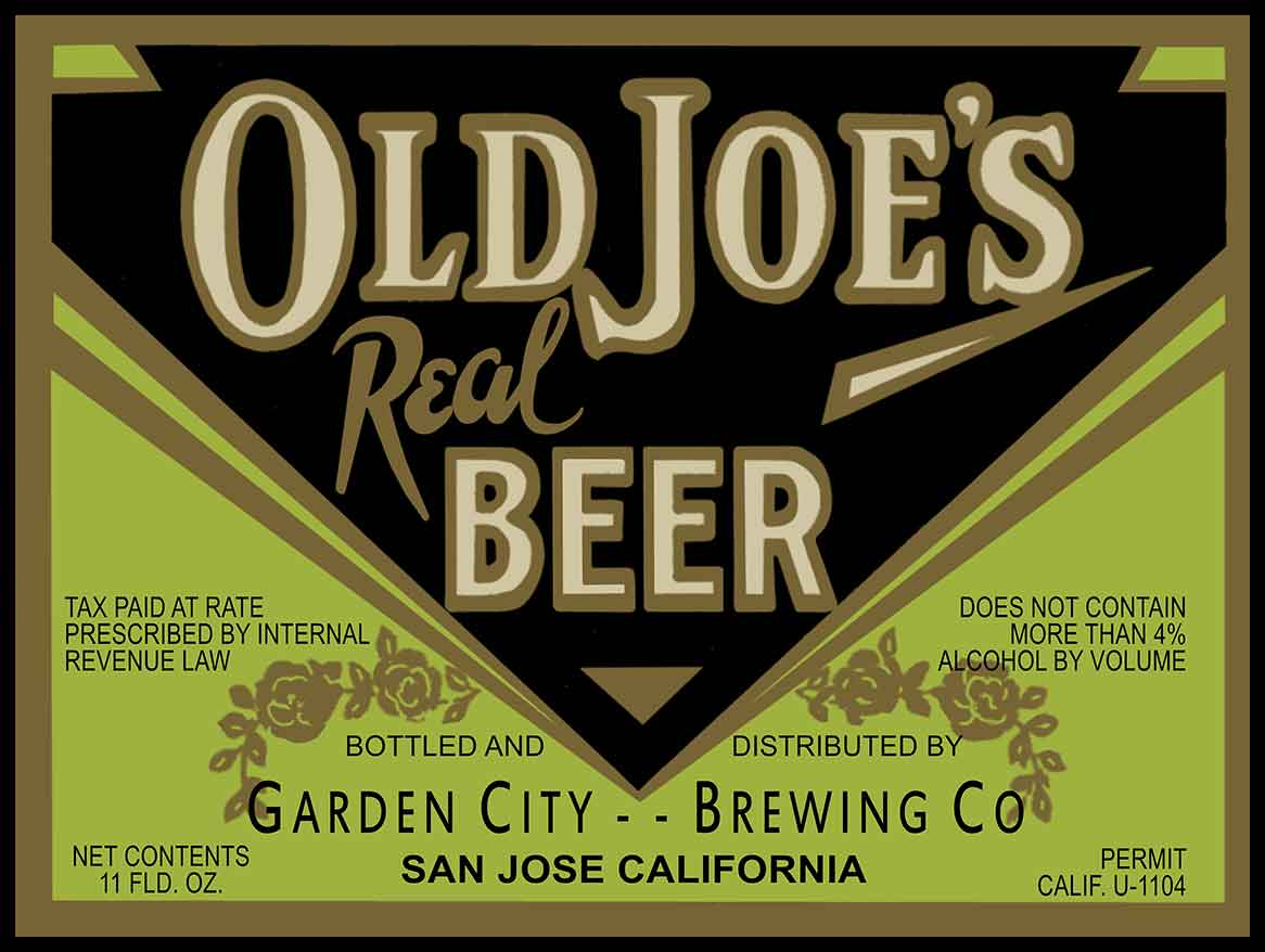 AMI860 - OLD JOES BEER BLACK