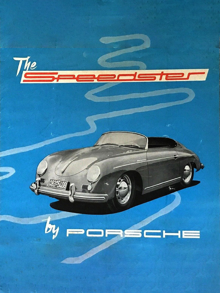 AMI865 - PORSCHE SPEEDSTER