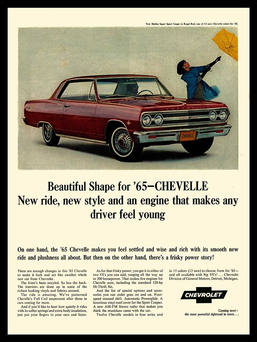 AMI877 - CHEVROLET 65 CHEVELLE