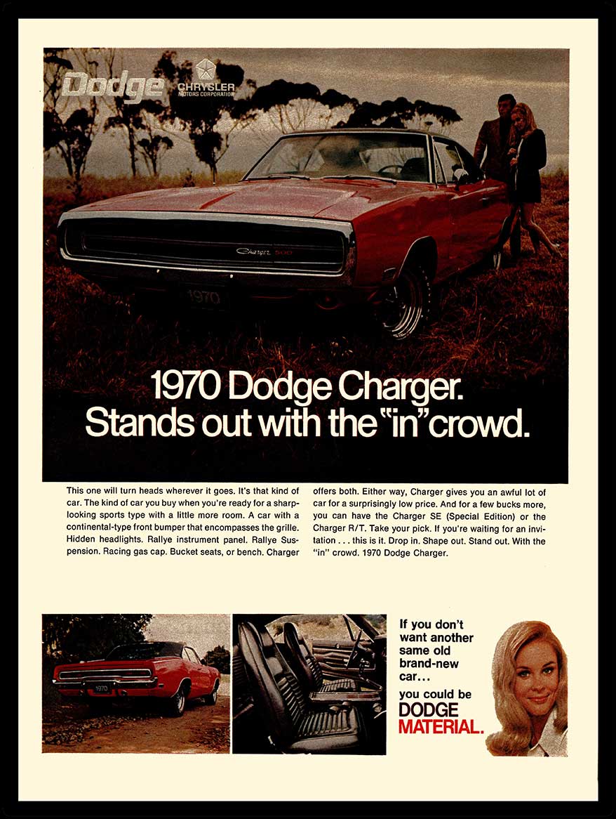 AMI881 - DODGE CHARGER 1970
